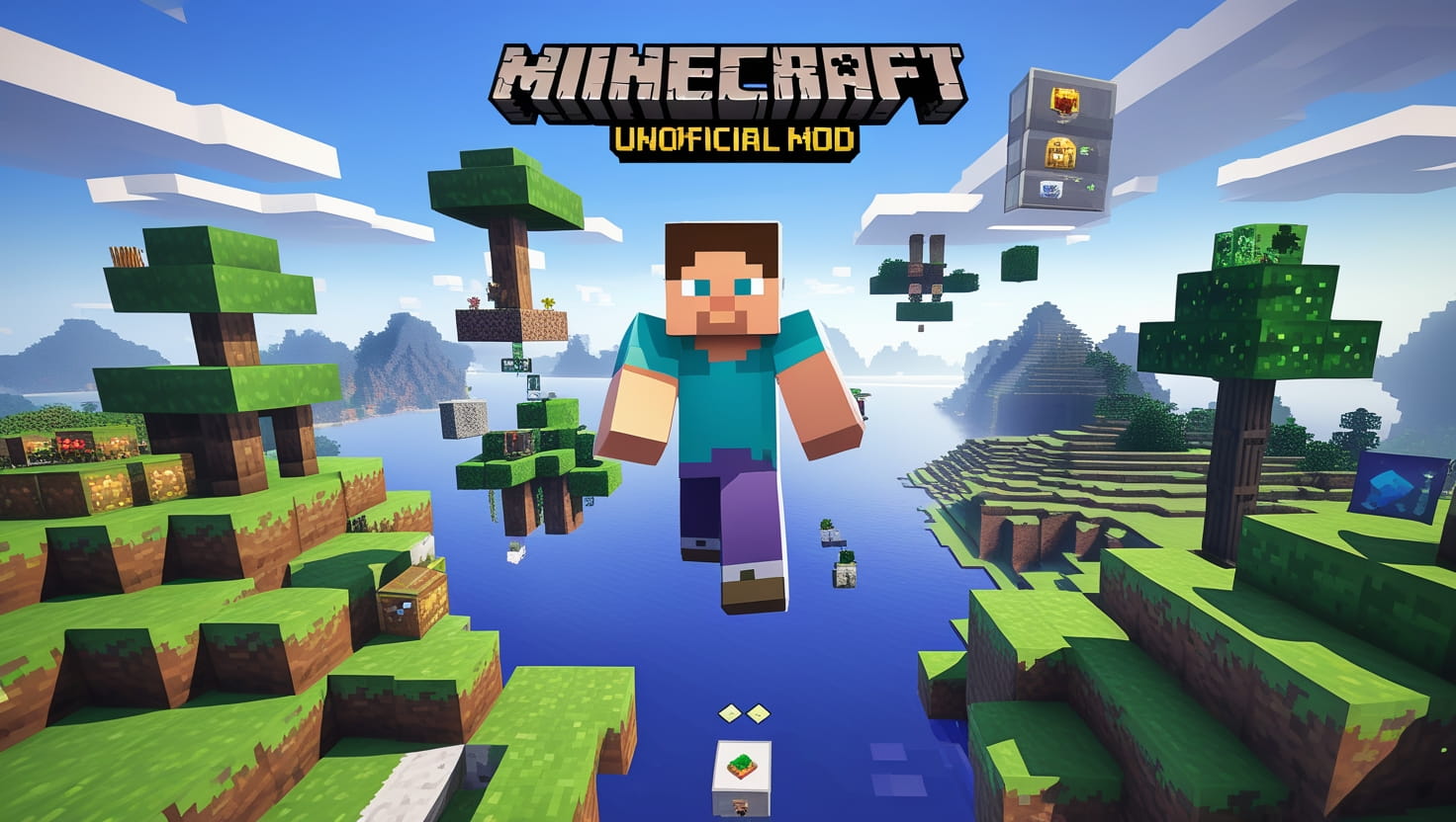 Skyblock Addons Unofficial (1.21.11, 1.8.9) – Skyblock QoL And New Features